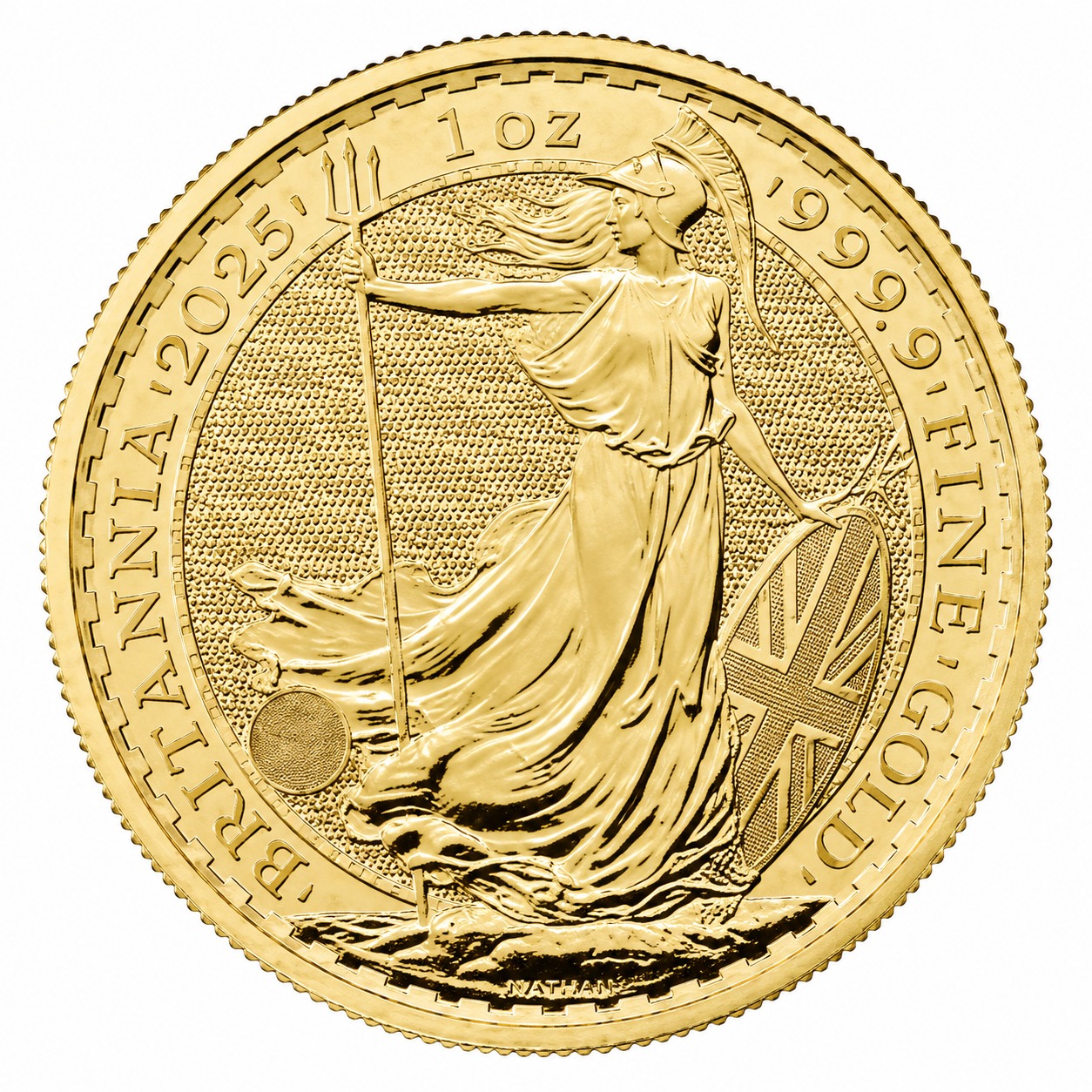1oz Gold Britannia Coin — The Royal Mint